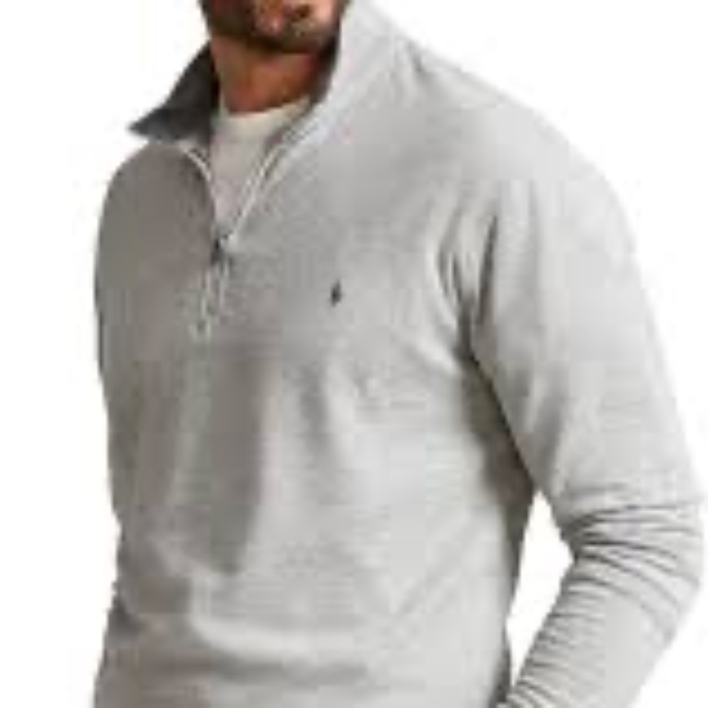 Polo Ralph Lauren Heather Gray Pullover